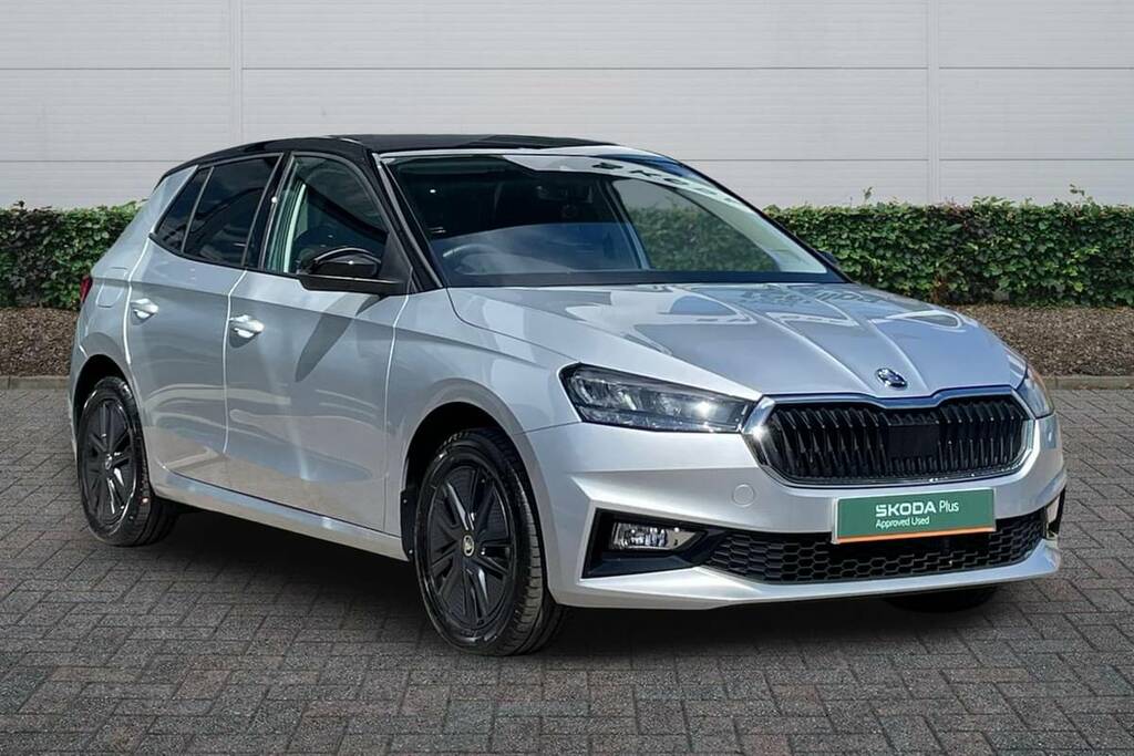 Skoda Fabia 1.0 Mpi 80 Colour Edition Black