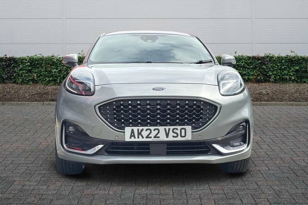 Ford Puma 1.0 Ecoboost Hybr Mhev 155 St-line Vignale Dct AK22VSO Silver #6