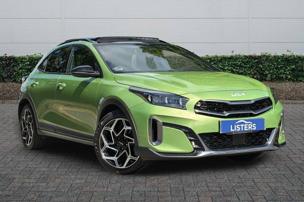 Kia Xceed 1.5T Gdi Isg Gt-line S Green