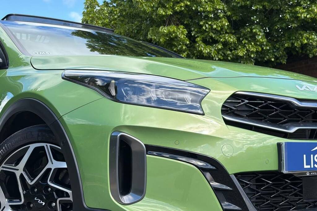 Kia Xceed 1.5T Gdi Isg Gt-line S Green #5