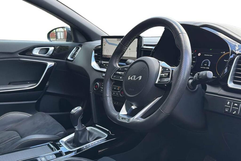 Kia Xceed 1.5T Gdi Isg Gt-line S Green #4