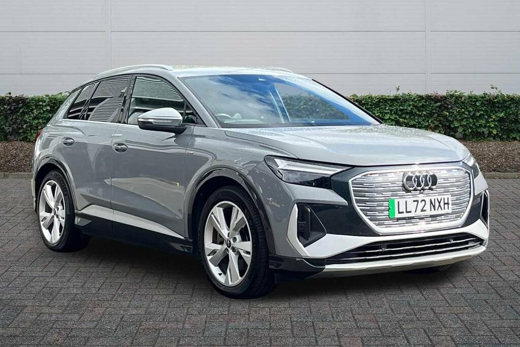 Audi Q4 E Tron 150Kw 40 82Kwh S Line Grey
