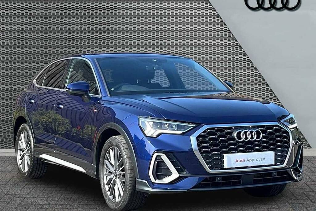 Audi Q3 35 Tfsi S Line S Tronic Blue