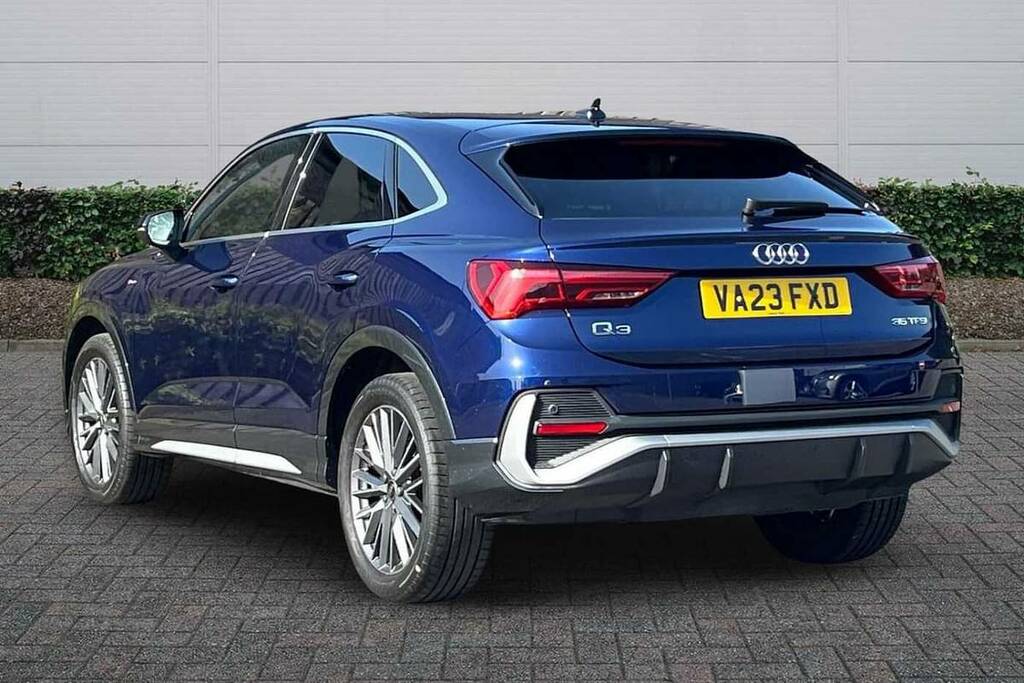 Audi Q3 35 Tfsi S Line S Tronic VA23FXD Blue #3