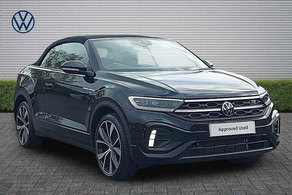 Volkswagen T-Roc 1.5 Tsi R-line Dsg Black