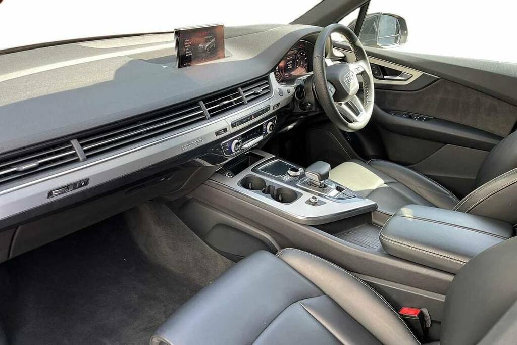 Audi Q7 3.0 Tdi Quattro S Line Tip KP19KPH Black #2