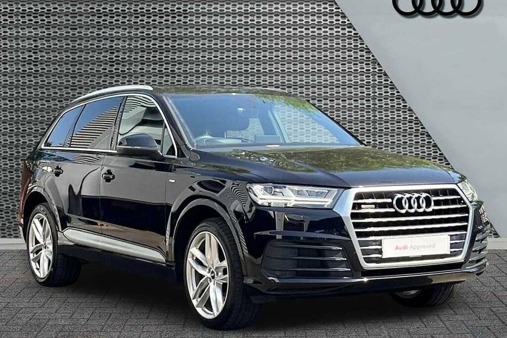 Audi Q7 3.0 Tdi Quattro S Line Tip Black