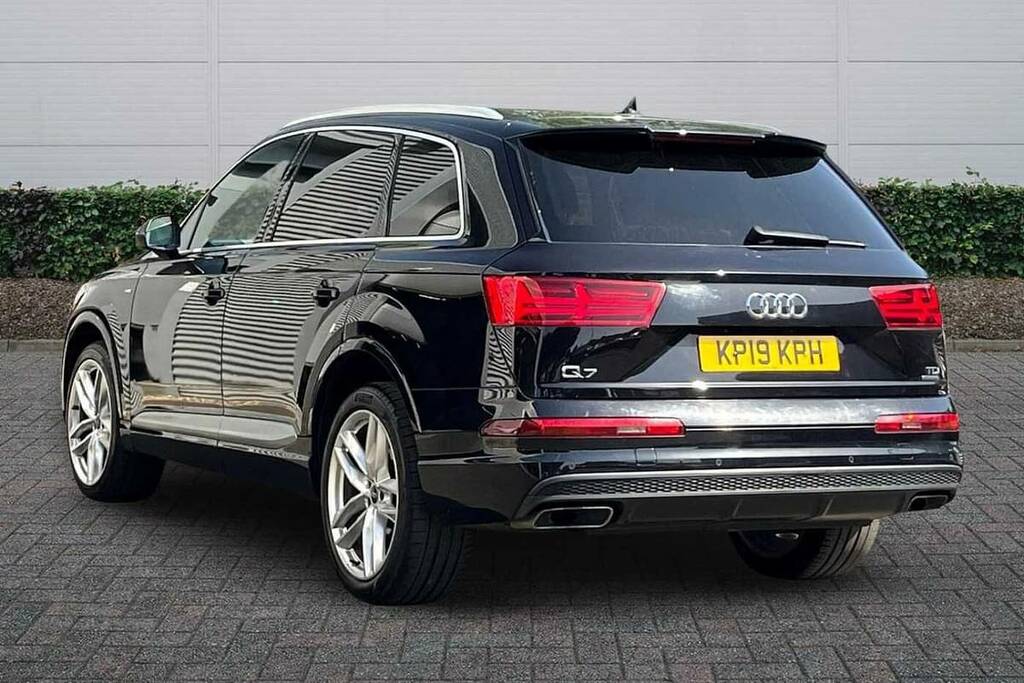 Audi Q7 3.0 Tdi Quattro S Line Tip KP19KPH Black #3
