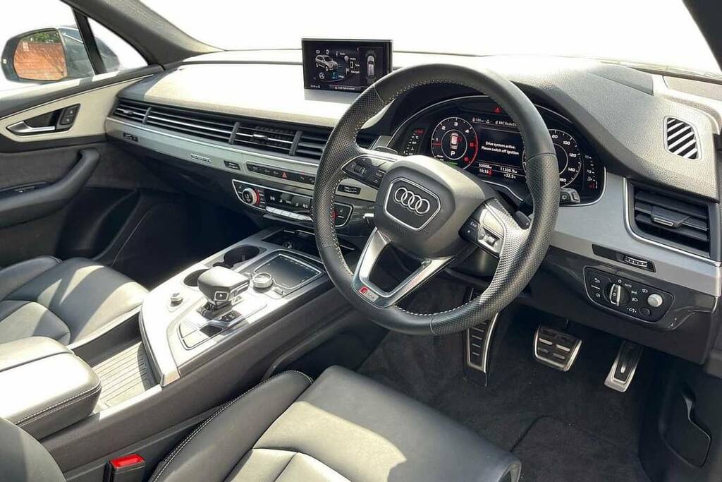 Audi Q7 3.0 Tdi Quattro S Line Tip KP19KPH Black #6