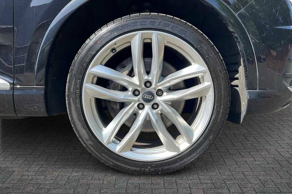 Audi Q7 3.0 Tdi Quattro S Line Tip KP19KPH Black #5