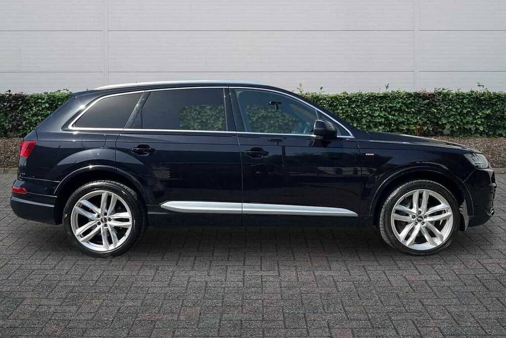 Audi Q7 3.0 Tdi Quattro S Line Tip KP19KPH Black #4