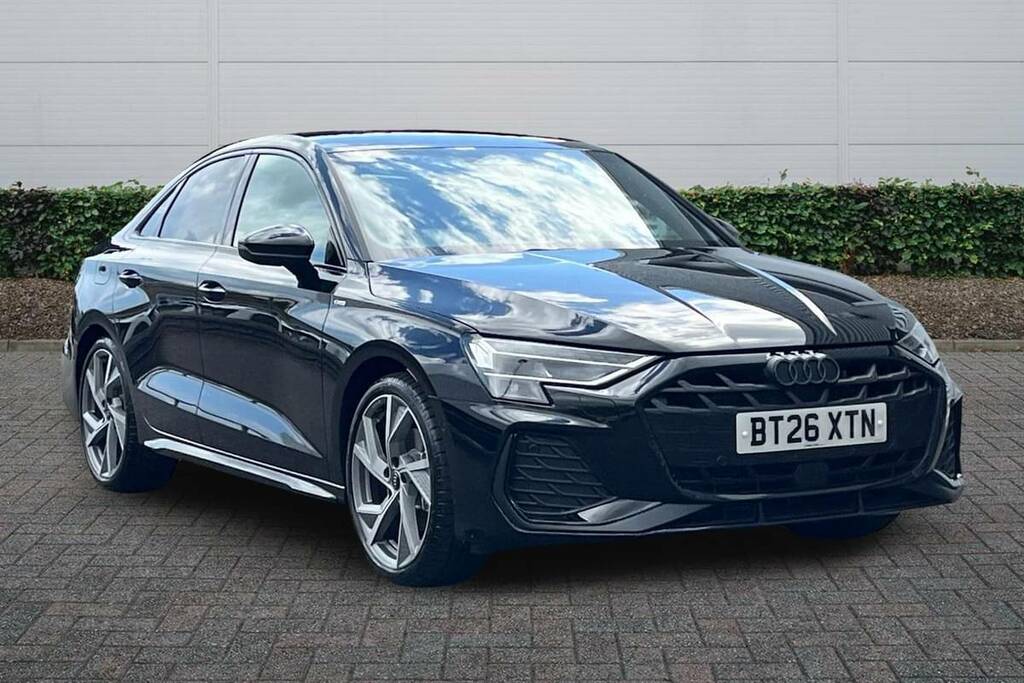 Audi A3 1.5 Tfsi 150 Black Edition S Tronic Black