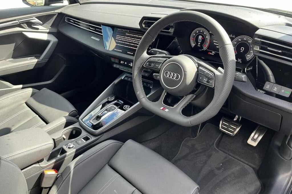 Audi A3 1.5 Tfsi 150 Black Edition S Tronic BT26XTN Black #6