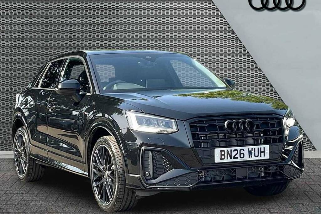 Audi Q2 35 Tfsi Black Edition S Tronic Black