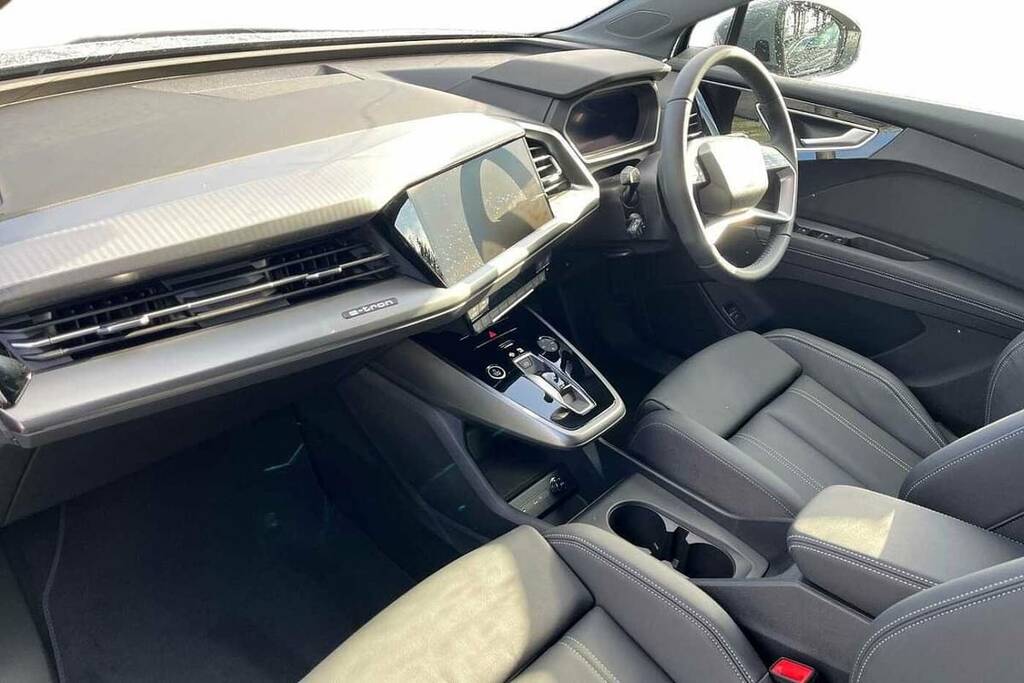 Audi Q4 E Tron 150Kw 40 63Kwh Sport Leather Grey #2