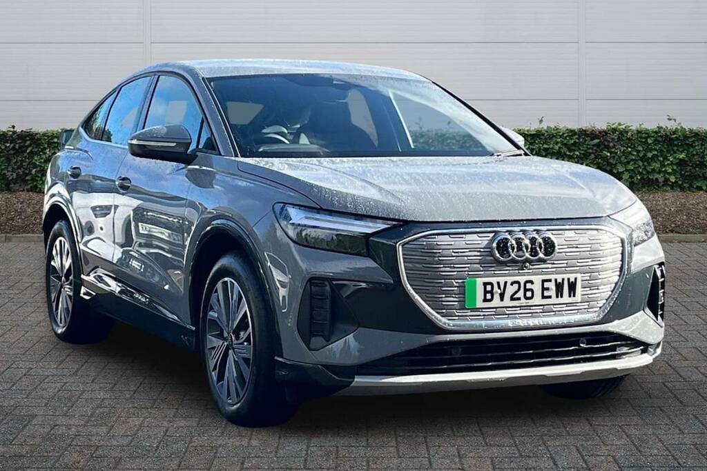 Audi Q4 E Tron 150Kw 40 63Kwh Sport Leather Grey