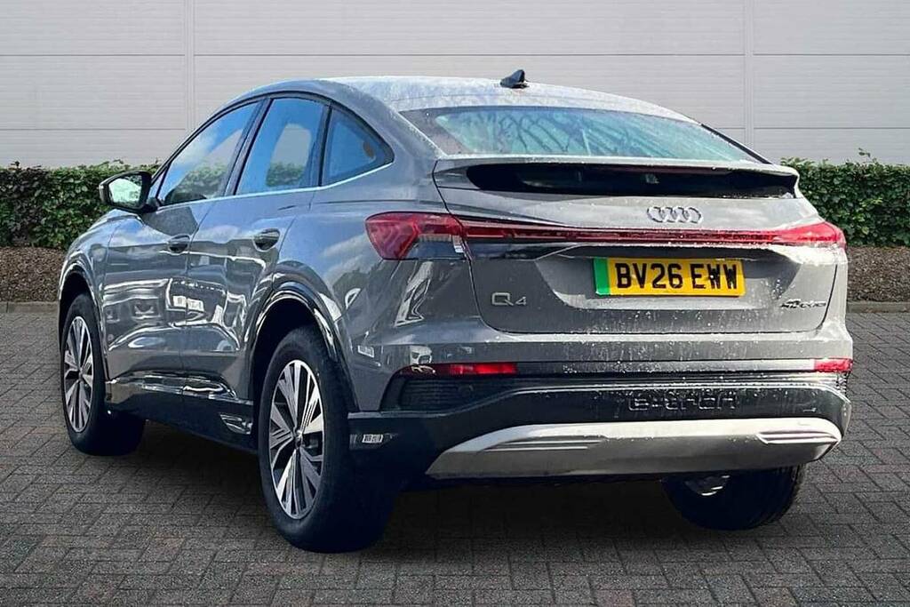 Audi Q4 E Tron 150Kw 40 63Kwh Sport Leather Grey #3