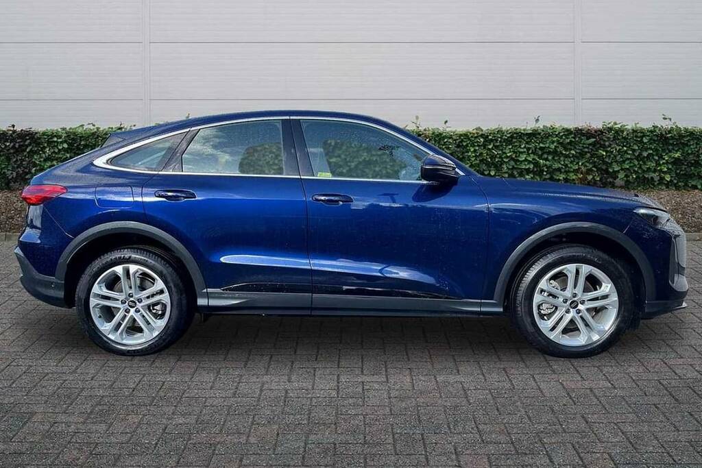 Audi Q5 2.0 Tfsi Quattro Sport S Tronic BJ26OAO Blue #4