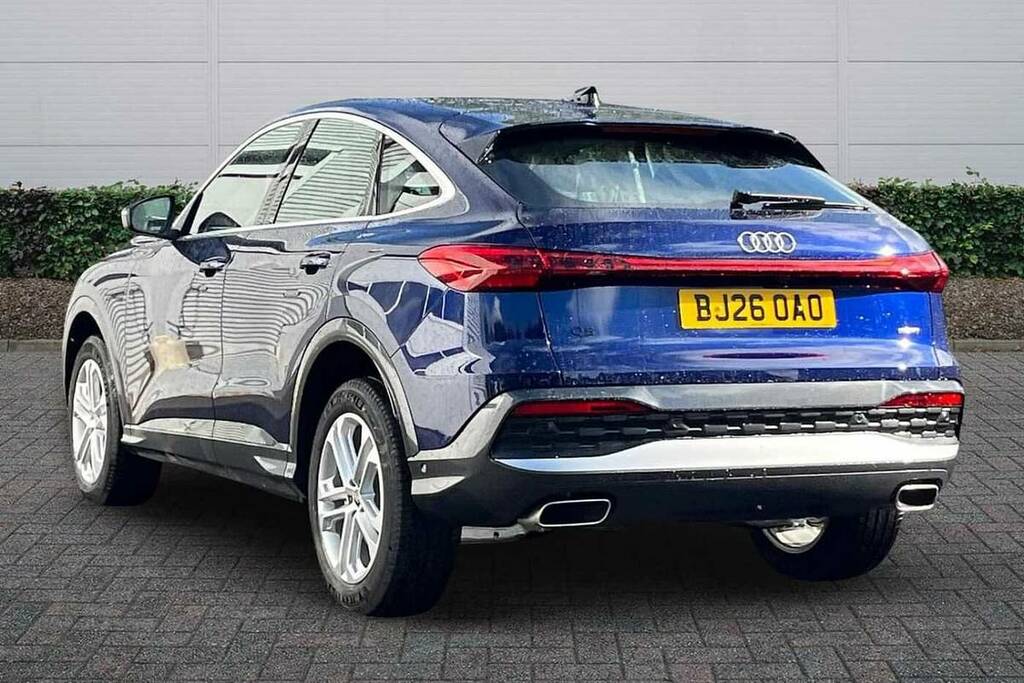 Audi Q5 2.0 Tfsi Quattro Sport S Tronic BJ26OAO Blue #3