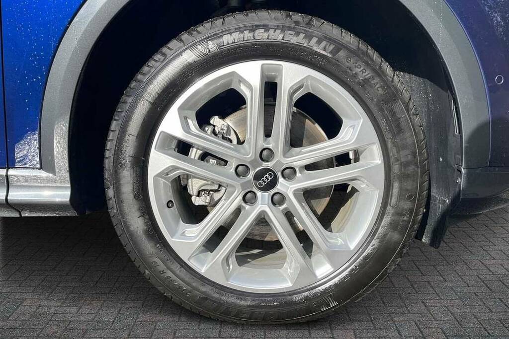 Audi Q5 2.0 Tfsi Quattro Sport S Tronic BJ26OAO Blue #5