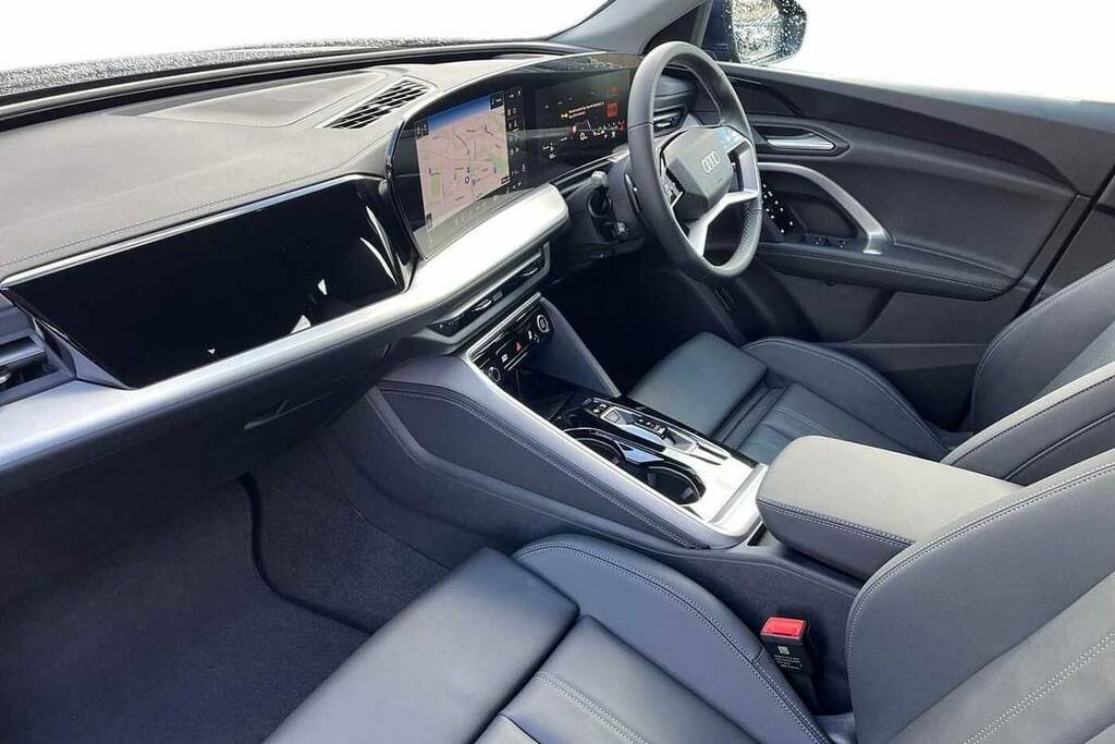Audi Q5 2.0 Tfsi Quattro Sport S Tronic BJ26OAO Blue #2