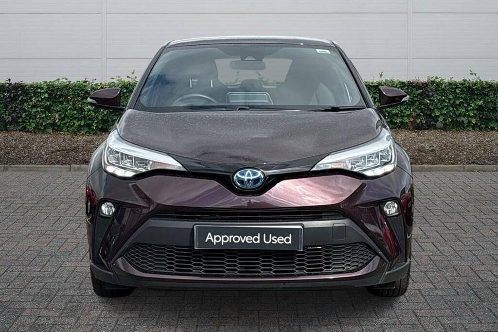 Toyota C-Hr 1.8 Hybrid Icon Cvt GV73HDU Purple #2