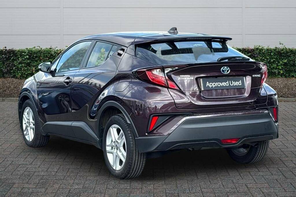 Toyota C-Hr 1.8 Hybrid Icon Cvt Purple