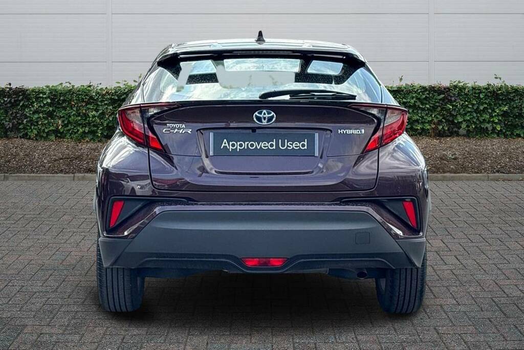 Toyota C-Hr 1.8 Hybrid Icon Cvt GV73HDU Purple #3
