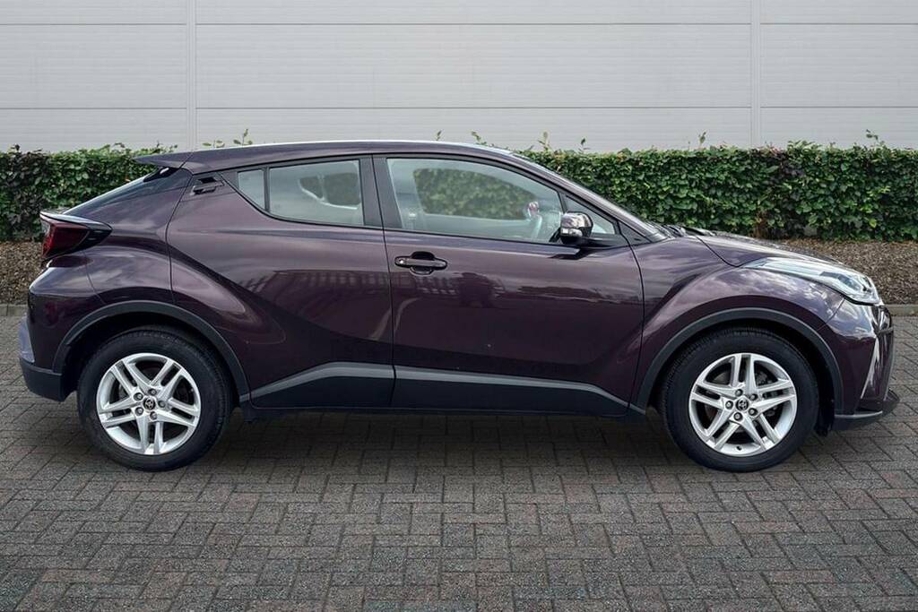 Toyota C-Hr 1.8 Hybrid Icon Cvt GV73HDU Purple #4