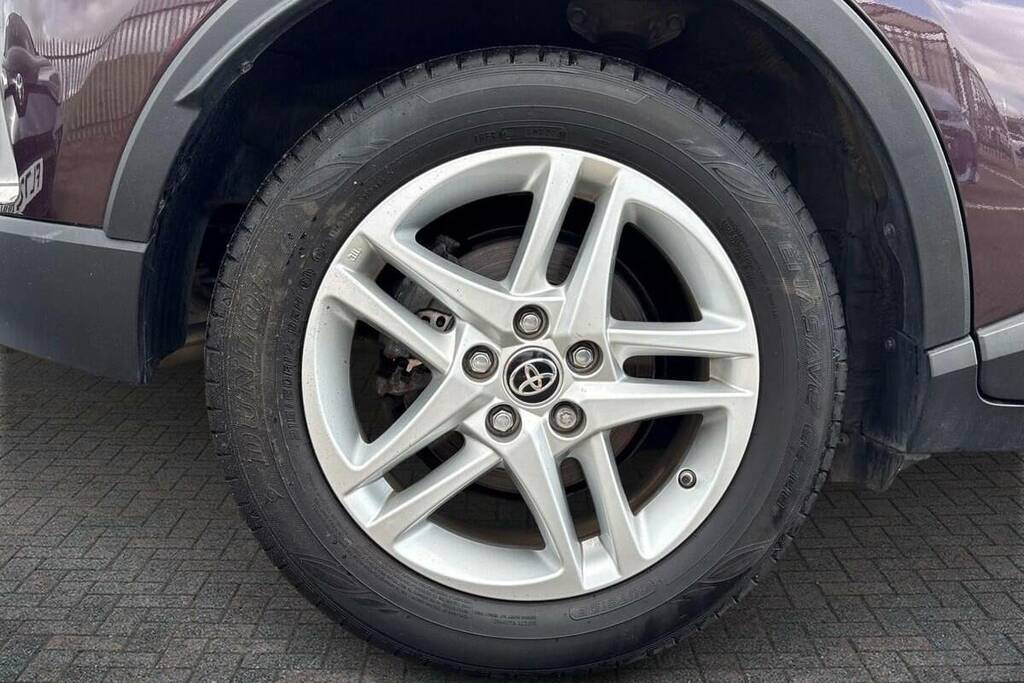 Toyota C-Hr 1.8 Hybrid Icon Cvt GV73HDU Purple #5