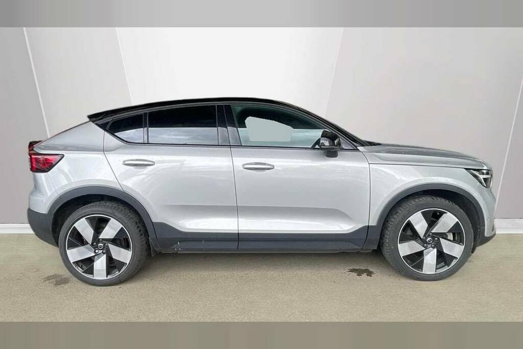 Volvo C40 300Kw Recharge Twin Pro 78Kwh Awd Silver #3