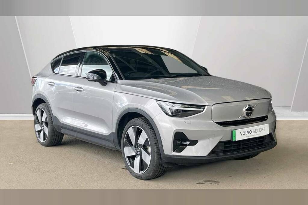 Volvo C40 300Kw Recharge Twin Pro 78Kwh Awd Silver