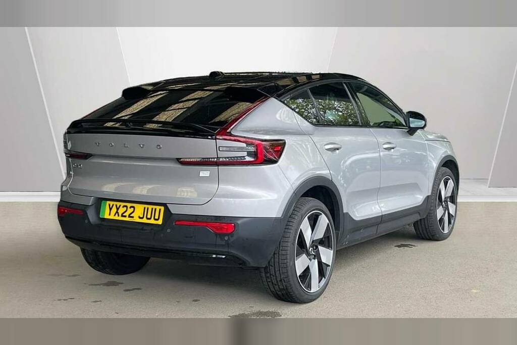 Volvo C40 300Kw Recharge Twin Pro 78Kwh Awd Silver #2