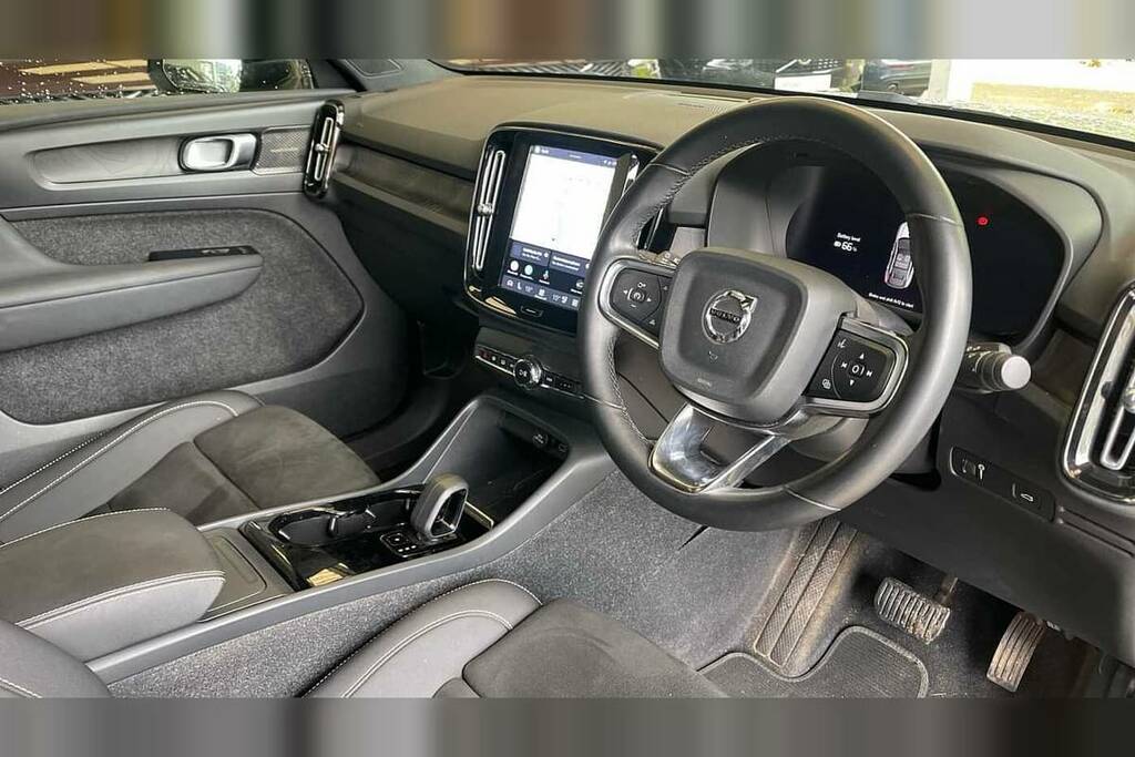 Volvo C40 300Kw Recharge Twin Pro 78Kwh Awd Silver #4