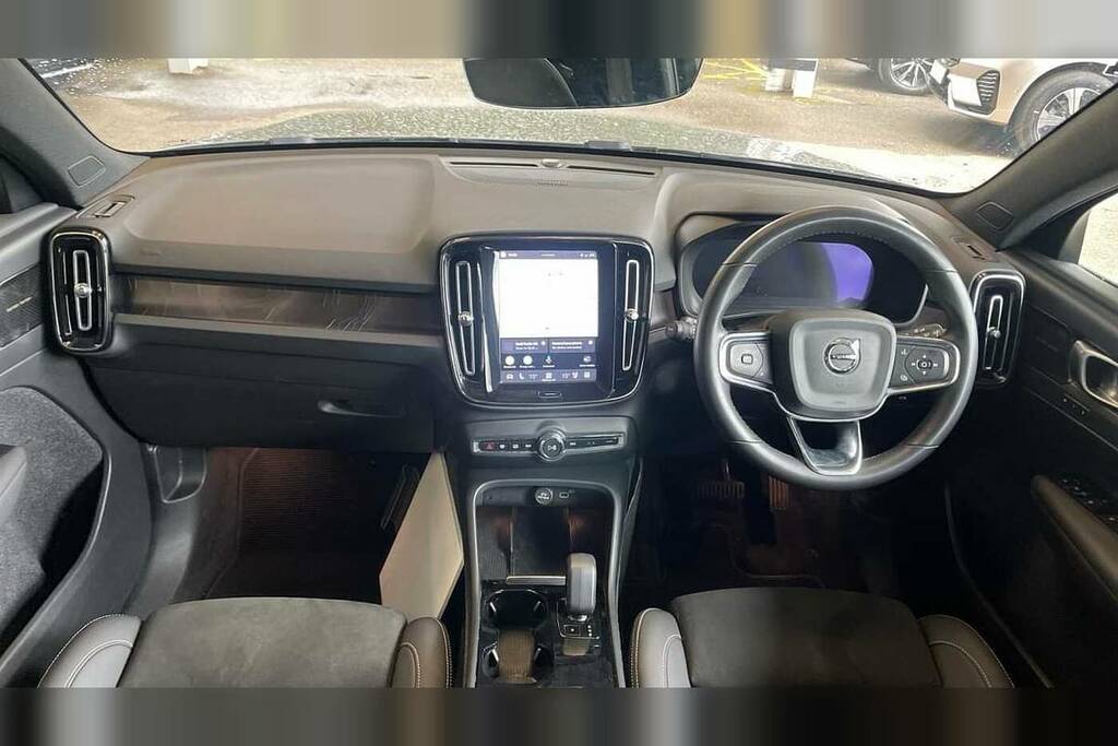 Volvo C40 300Kw Recharge Twin Pro 78Kwh Awd Silver #5