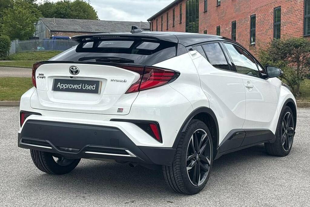 Toyota C-Hr 1.8 Hybrid Gr Sport Cvt FX23YSW White #6