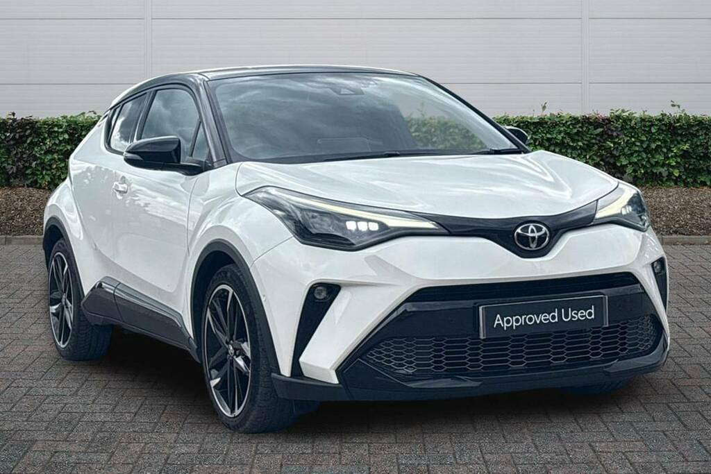 Toyota C-Hr 1.8 Hybrid Gr Sport Cvt White
