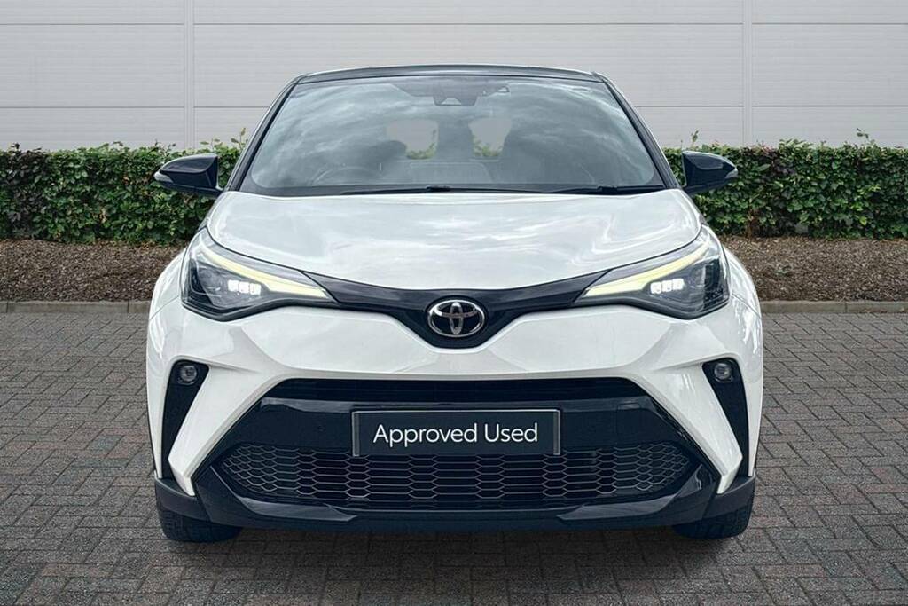 Toyota C-Hr 1.8 Hybrid Gr Sport Cvt FX23YSW White #3