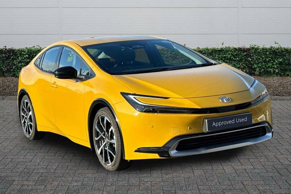 Toyota Prius 2.0 Phev Excel Cvt 