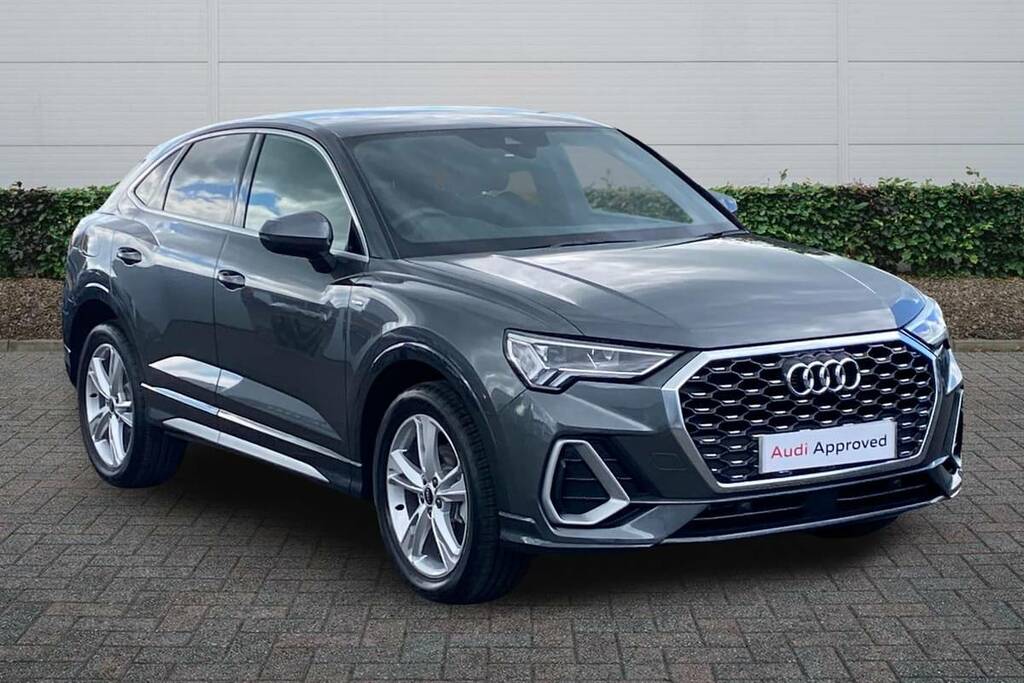 Audi Q3 35 Tdi S Line S Tronic Leather Grey