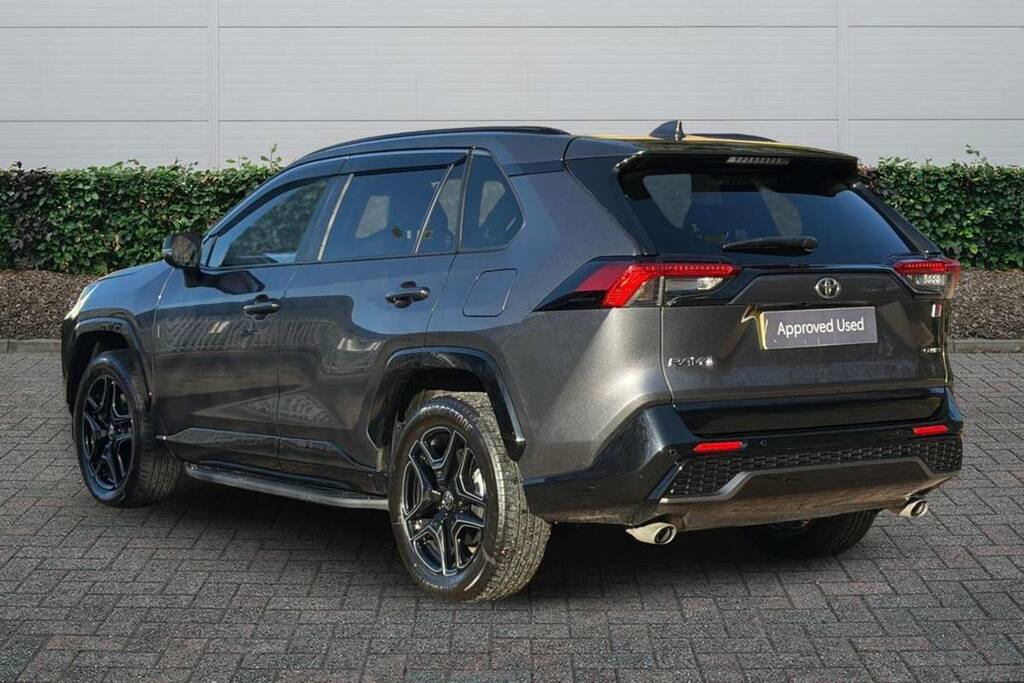 Toyota Rav 4 2.5 Phev Gr Sport Cvt BK25KZH Grey #2
