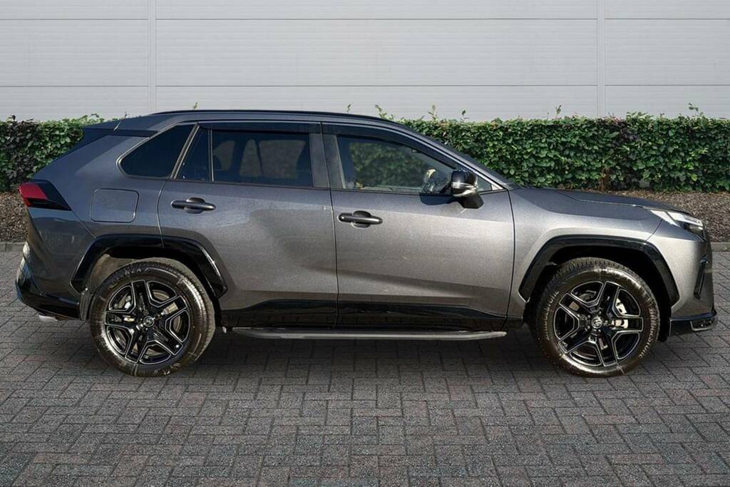 Toyota Rav 4 2.5 Phev Gr Sport Cvt BK25KZH Grey #5