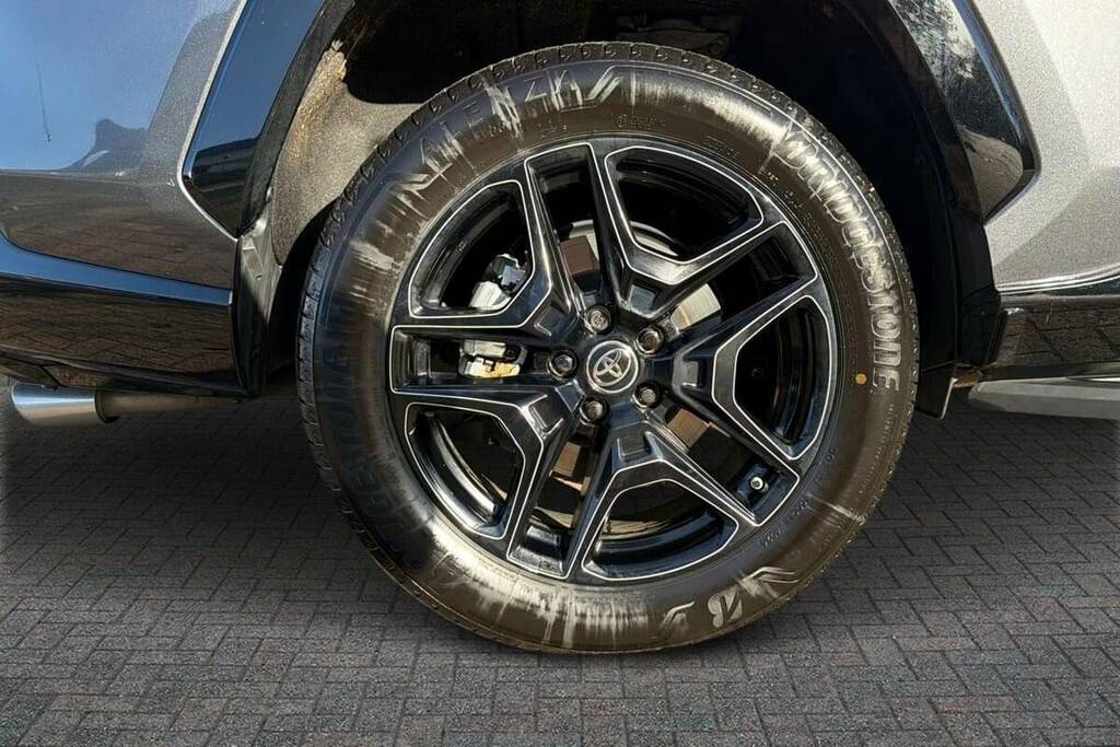 Toyota Rav 4 2.5 Phev Gr Sport Cvt BK25KZH Grey #6