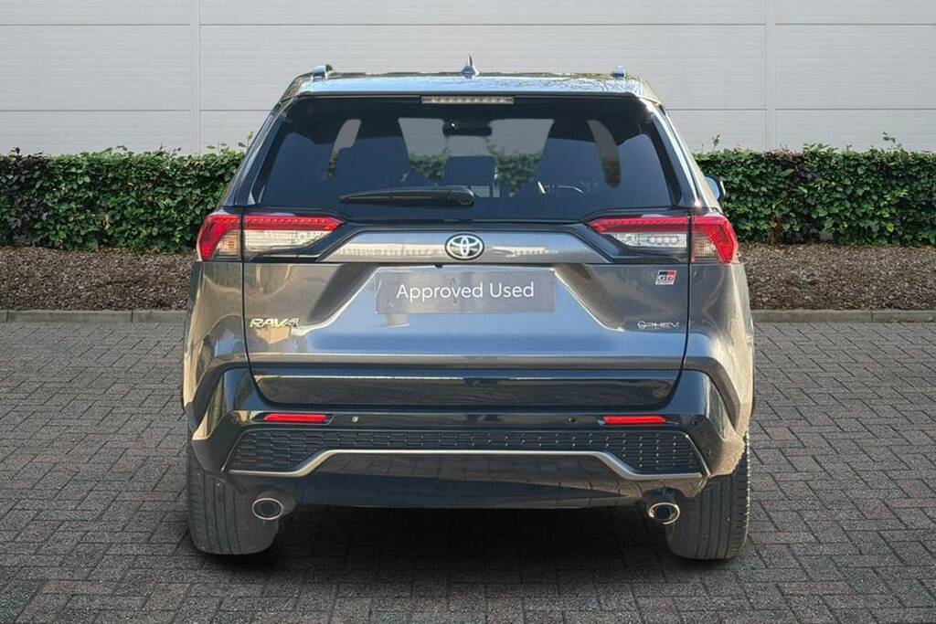 Toyota Rav 4 2.5 Phev Gr Sport Cvt BK25KZH Grey #4