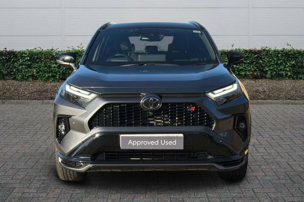 Toyota Rav 4 2.5 Phev Gr Sport Cvt BK25KZH Grey #3