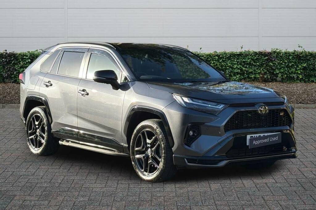 Toyota Rav 4 2.5 Phev Gr Sport Cvt Grey