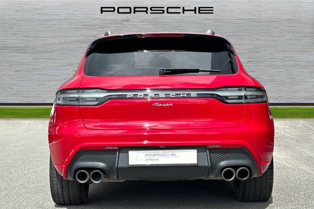Porsche Macan 5dr Pdk YY23ODR Red #6