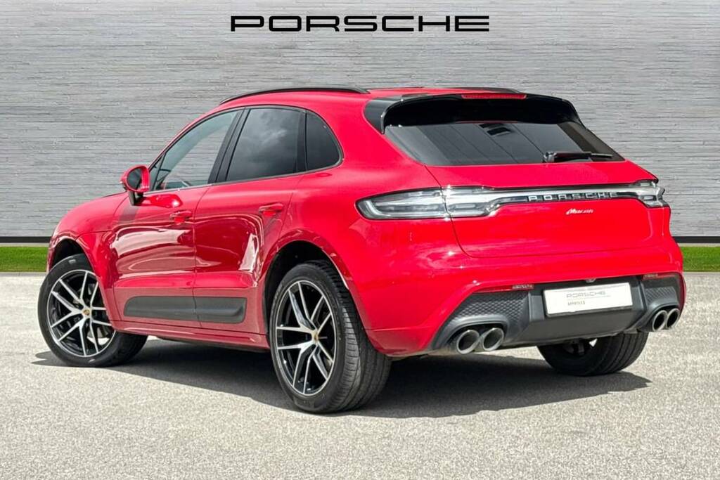 Porsche Macan 5dr Pdk YY23ODR Red #3