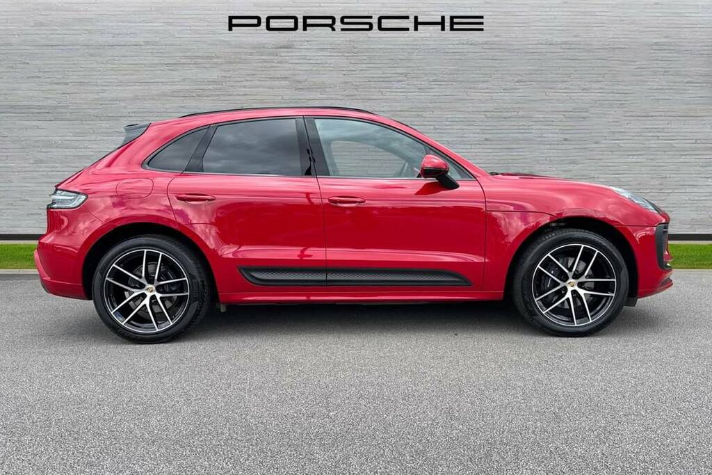Porsche Macan 5dr Pdk YY23ODR Red #2