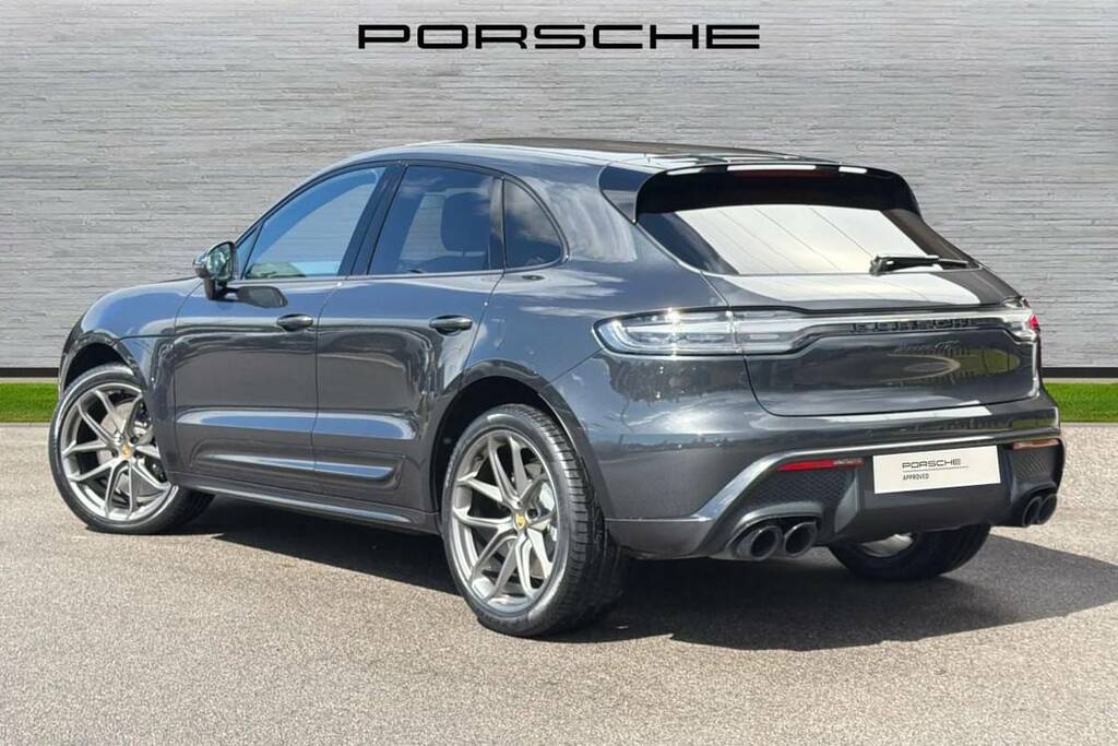 Porsche Macan Gts Pdk YV23XCU Grey #3